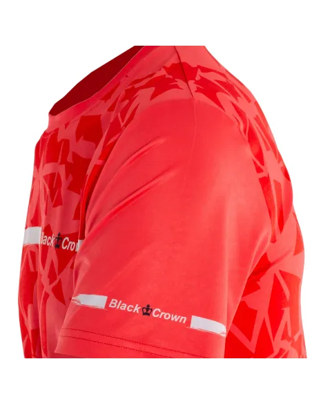 T-Shirt Black Crown Atlanta